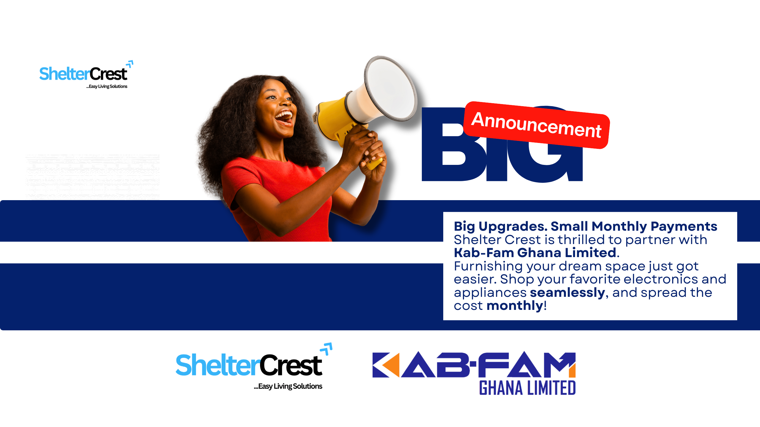 KAB-FAM Partnership - Big Upgrades Small Monthly Payments